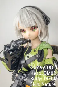 Guava Doll アニメラブドール コスプレ PVCビニールヘッド DM02 手描きメイク 145cm 野々花