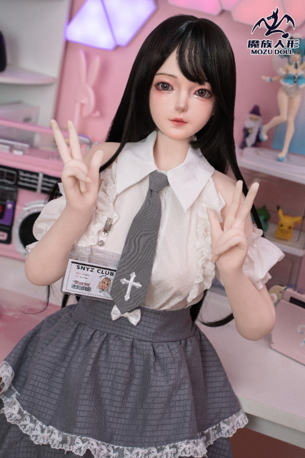 Mozu Doll リアルドール フルシリコン 甘やかされたい系 150cm 椰子(Cocos) 大胸 魔趣シリーズ