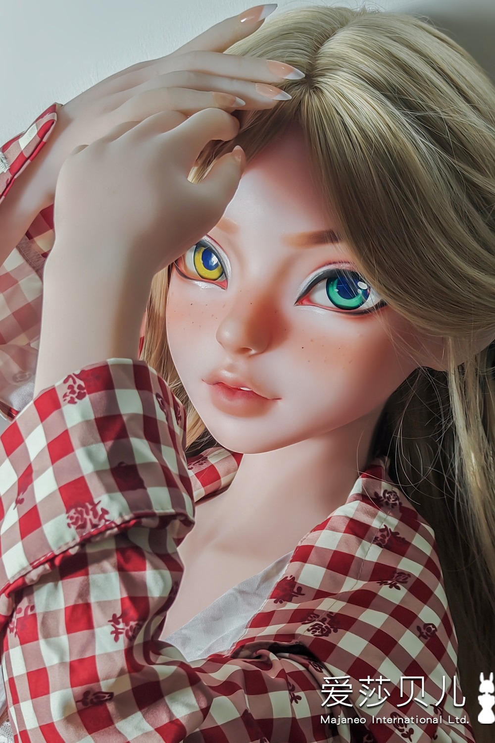 ElsaBabe Doll 148cm Lcup シリコン DHR012-Jennifer Eden アニメ系ラブドール