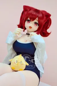 Aotume Doll アニメ 癒しい 天真爛漫 ラブドール 108+135cm G-cup