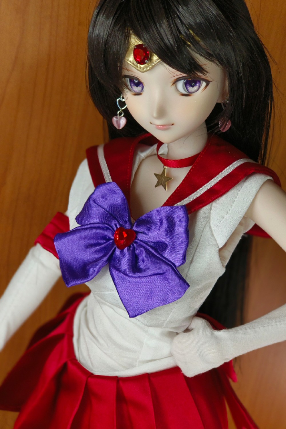 HC Doll フィギュアドール コスプレ セックス使用可能 PVCヘッド＋シリコンボディ 60cm XS 火野レイ