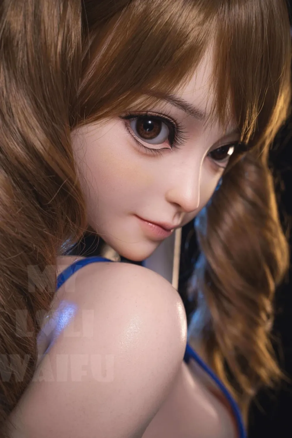 MLW DOLL シリコン製 妹系 ツインテールラブドール 天真爛漫 アリ 148cm B カップ #60