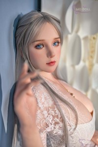 MD Doll 162cm シリコン 162cm plump body （H cup）+ M16 (Olivia锦瑜) 巨尻ラブドール