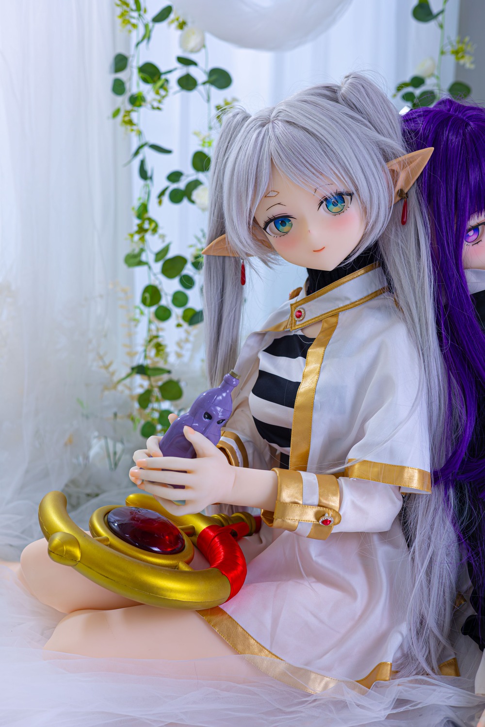 Aotume Doll 145cm Bcup シリコンヘッド+TPE体 芙莉蓮 アニメ系ラブドール