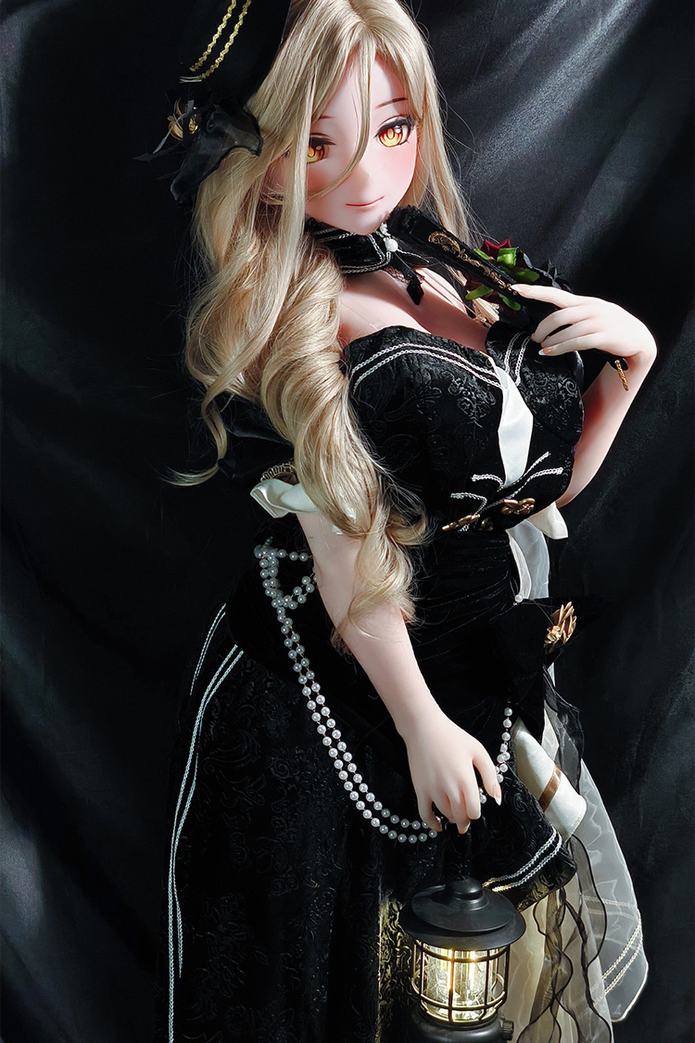 ElsaBabe Doll 148cm Lcup シリコン AHR019-Mizuta Nina アニメ系ラブドール