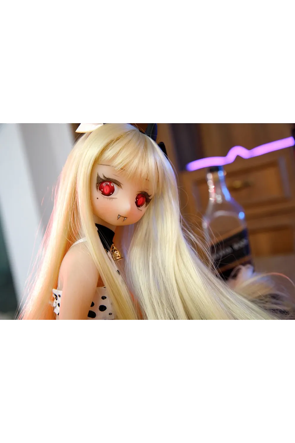 Dimu Doll 金髪の 吸血鬼 ラブドール 小胸 ちひろ 40cm