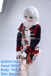 Guava Doll 手描きメイク BJDドール 球体関節ボディ ビニール製（PVC）160cm DM02 海里