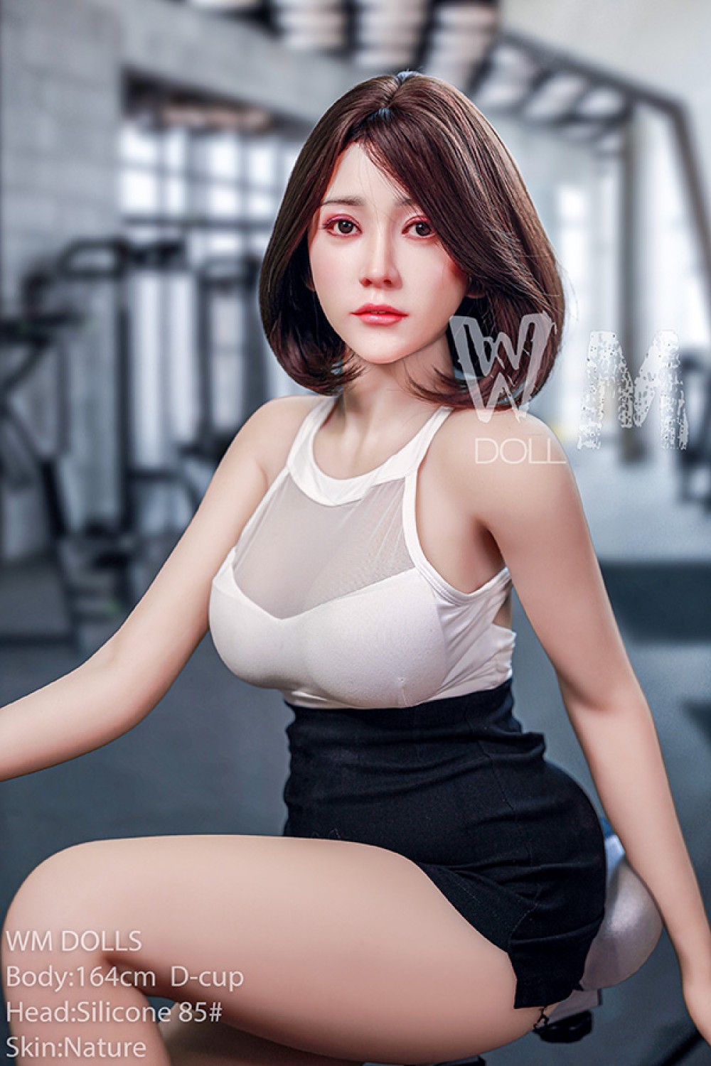 巨乳 熟女 ラブドール シリコンヘッド 茉莉江 164cm
