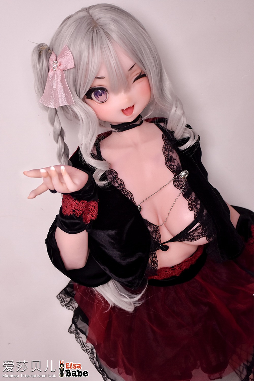 ElsaBabe Doll 148cm Mcup シリコン RAD026-Takeuchi Yuki 萌え系 バスト強調