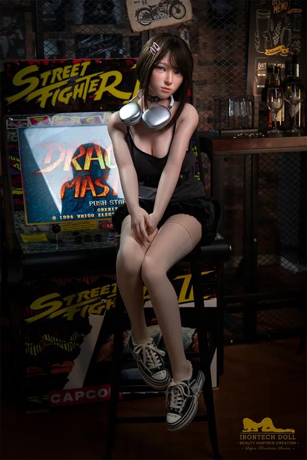 Irontech Doll 美しい 清楚系ドール シリコン ラブドール 148cm S24