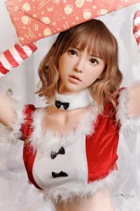 【超柔らかい超軽量ボディ】FU Doll シリコン製 クリスマス系 コスプレラブドール 天真爛漫 莉紗 161cm E カップ #J037