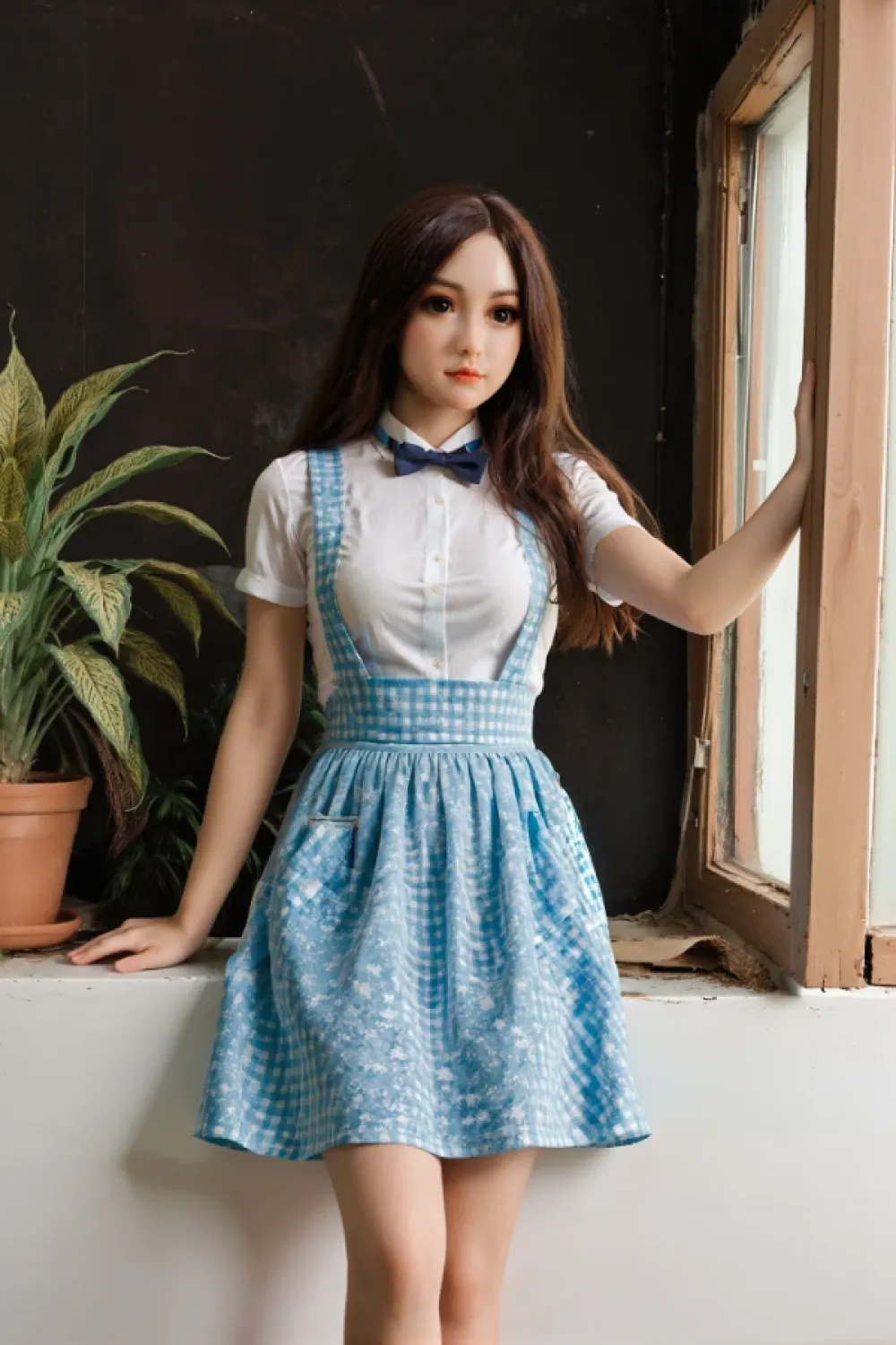 Aibei Doll シリコンヘッド 妹系 天真爛漫ラブドール アイドルっぽい 紗奈 148cm #AB2