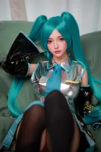Dimu Doll シリコンヘッド+TPE体 巨乳ララブドール 軽量化可能 Mirai 166cm