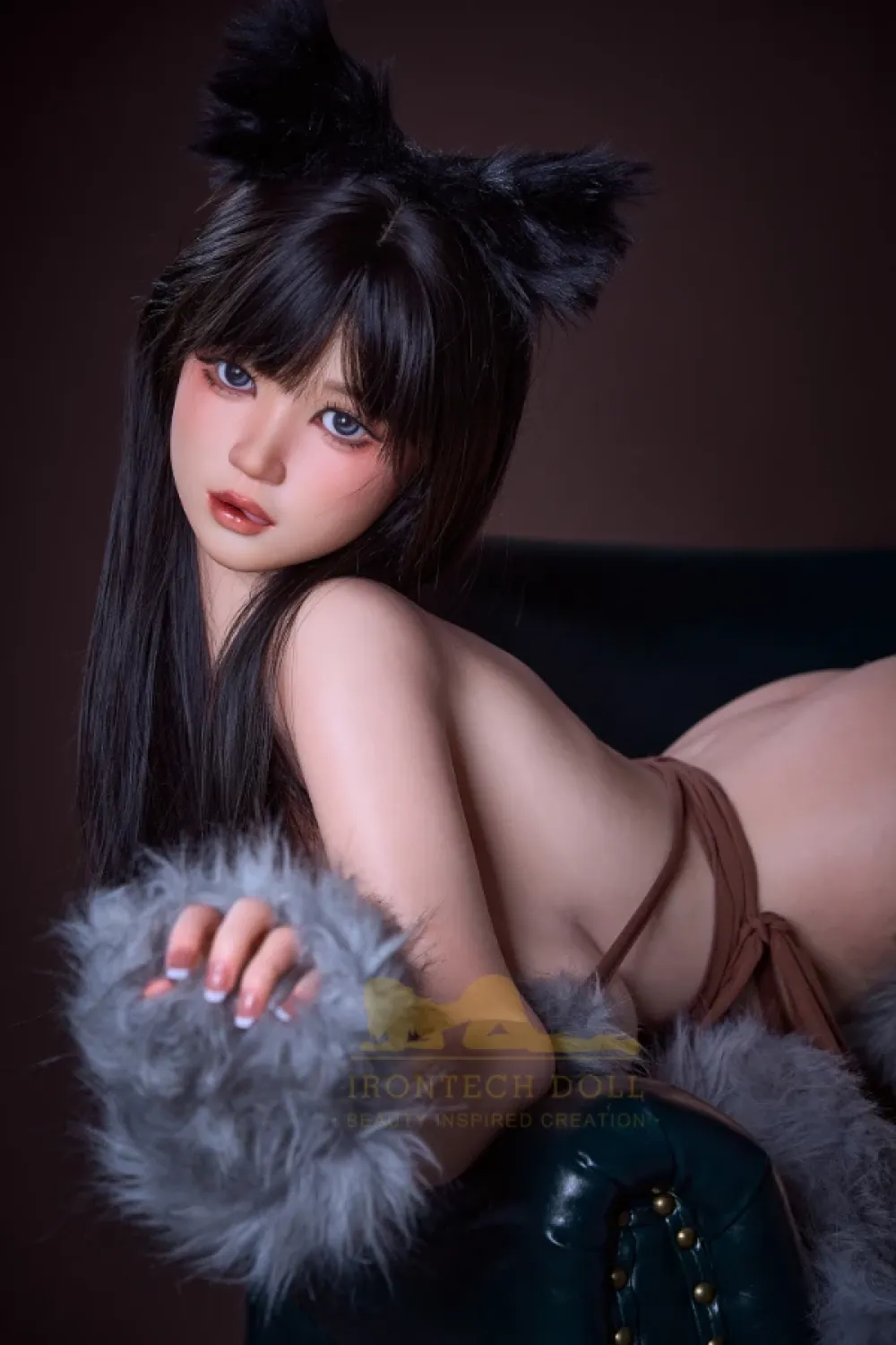 Irontech Doll ラブドール お姉さん シリコン製 165cm t T3 Natural Fox 誘惑的 ラブドール Mickey