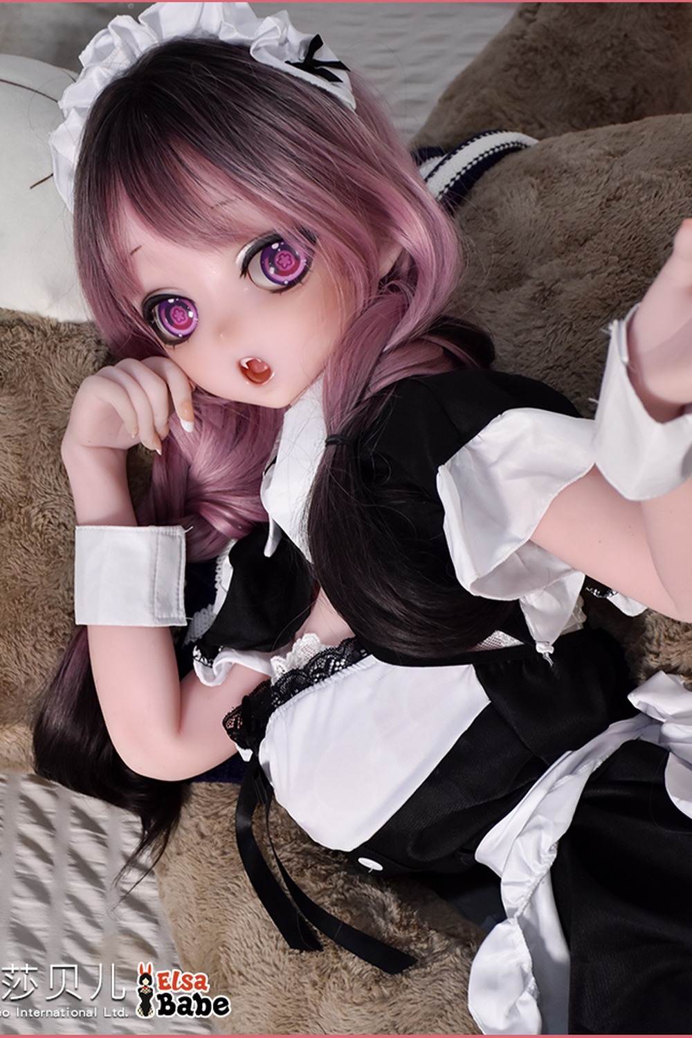 ElsaBabe Doll 148cm Lcup シリコン RAD047-Hanamori Kaori アニメ系ラブドール