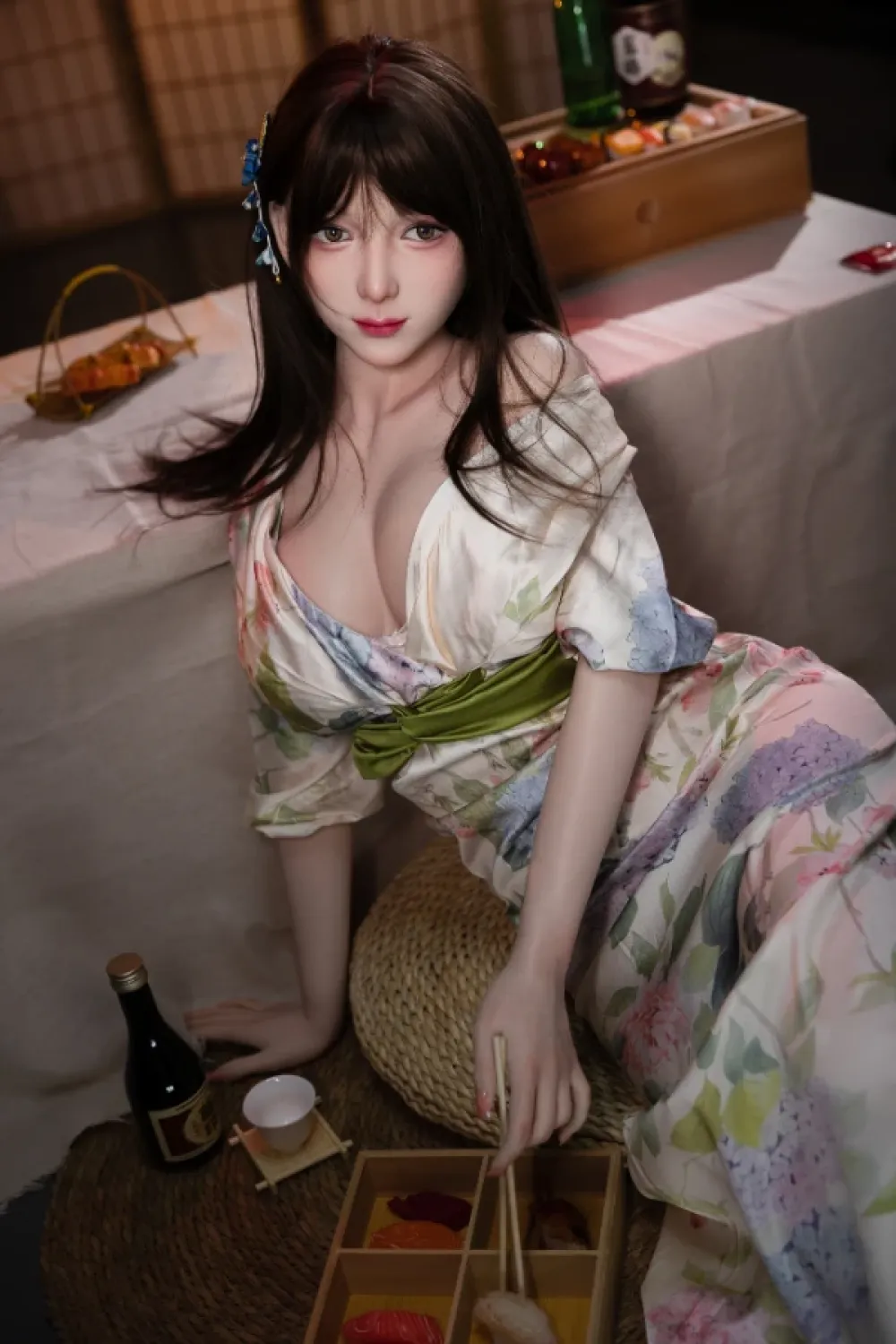 Aibei Doll シリコン製 おすすめ 和風ラブドール アイドルっぽい 心晴 167cm ＃AB17 Eカップ