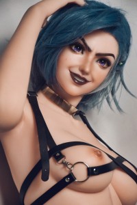 ElsaBabe Doll 165cm Mcup シリコン AHC007-L-Kinsley Clark