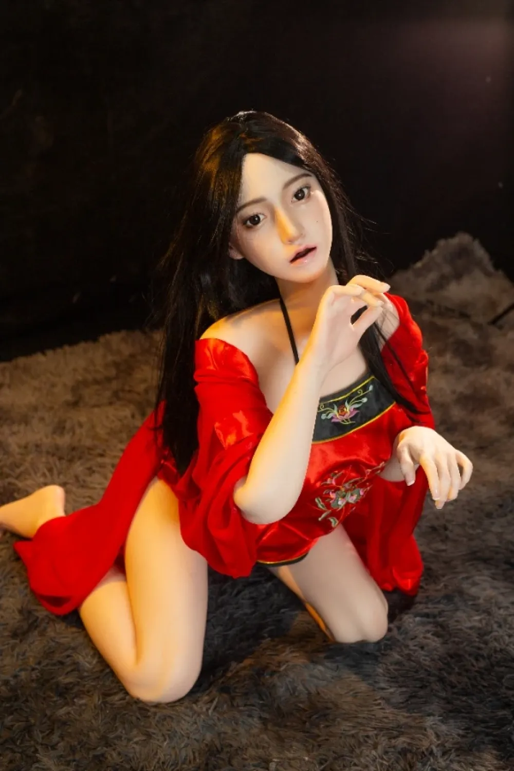 Inherit Doll シリコン製 古風ダッチワイフ 妖狐 美美 160cm F カップ
