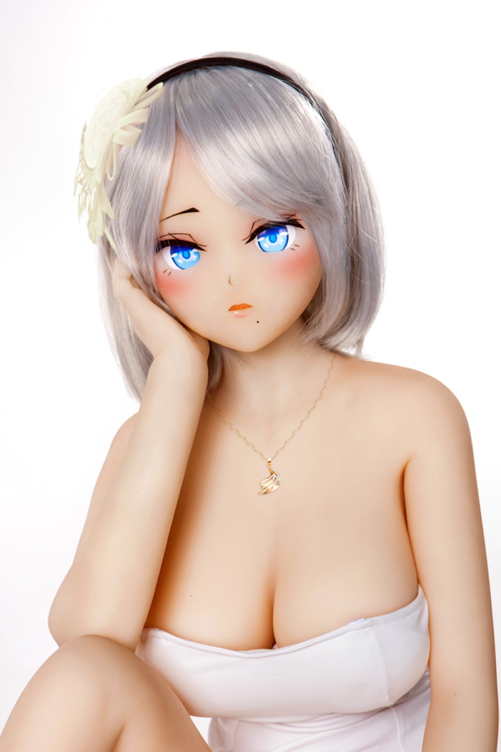 Aotume Doll 二次元系 機械人造人形 ゲーム風ラブドール ヨルハ 155cm-Fcup