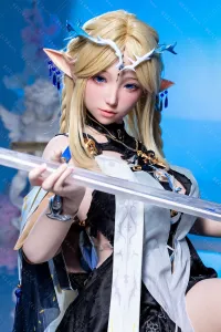 AitiaDoll 149cm Dcup シリコン LiHuiNai2 -2.2CF ROS口 アニメ系ラブドール