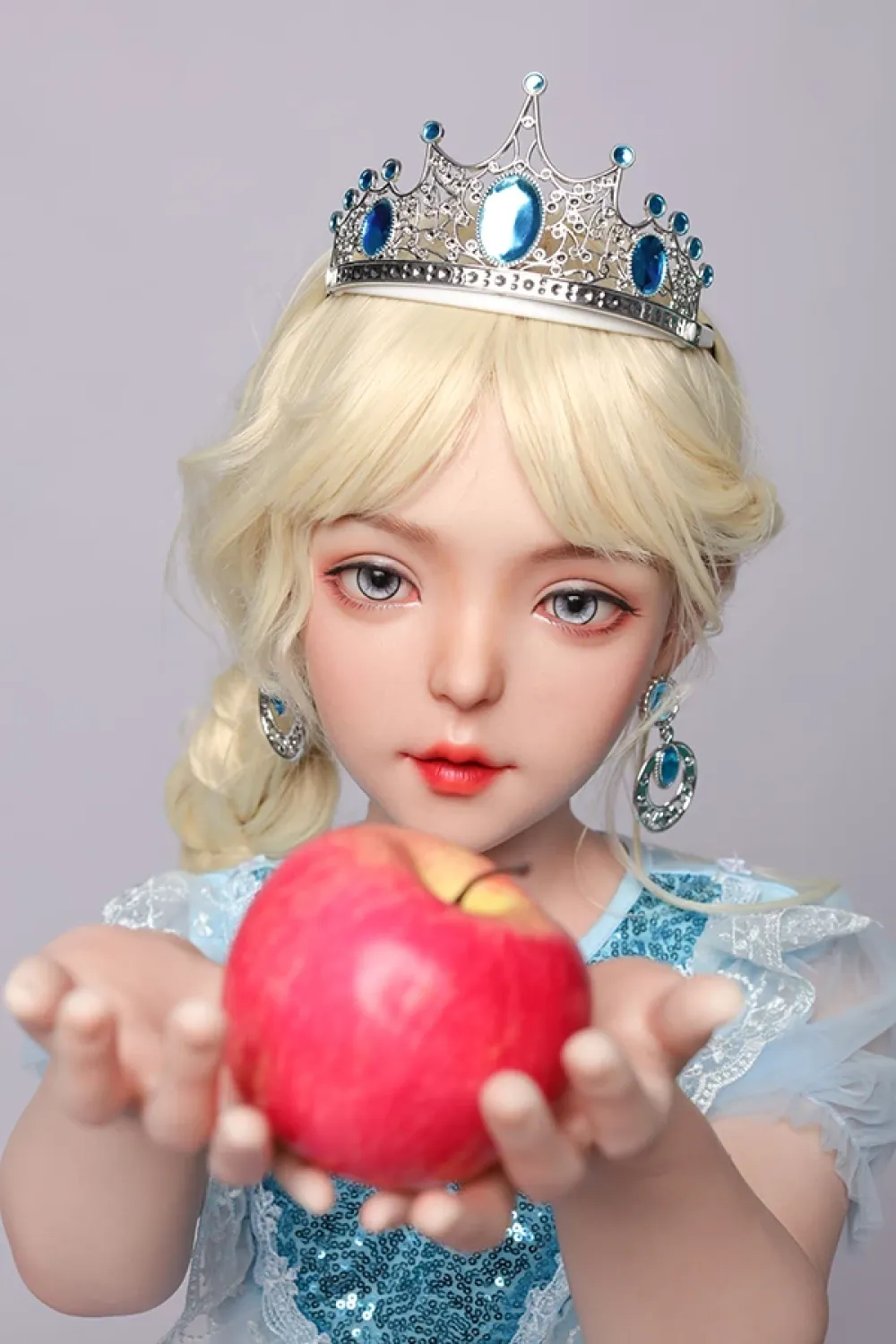 フルシリコンラブドール 高級リアル ドール 清楚系ドール Alice 130cm Aカップ