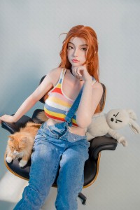 Aitia Doll シリコン製 自然系 御姉さんラブドール 0315 米蘭 1番メイク ROS口付き 2.2 163cm M