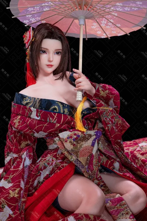 HC Doll 75cm PVCヘッド+シリコンボディ 不知火舞 コスプレ系ラブドール