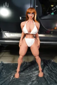 Dolls Castle シリコンヘッド 馬の蹄ダッチワイフ 変態 Monny 90cm F cup