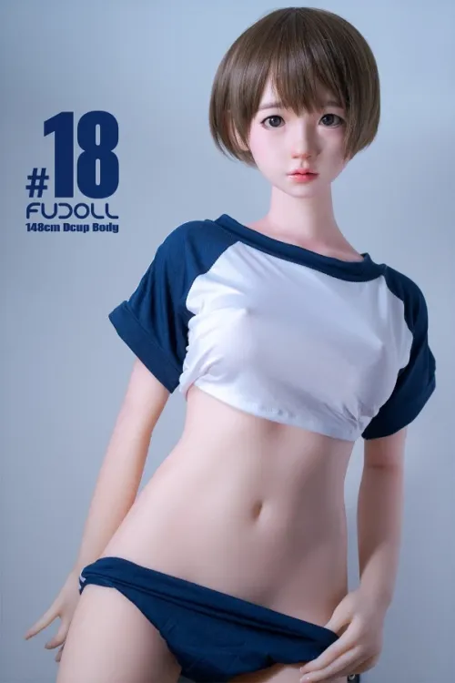 FU Doll シリコンヘッド 妹系 ブルマダッチワイフ 大人しい 小梓 148cm Dカップ #J018