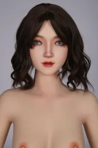 Lily Doll 159cm シリコンヘッド+TPE体 LD019 159cmB LH031A-D Natural Freya-D 巨尻ラブドール