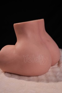 Yeloly / シリコン トルソドール 6.8kg T6 Emma（YLT6） 巨尻ラブドール