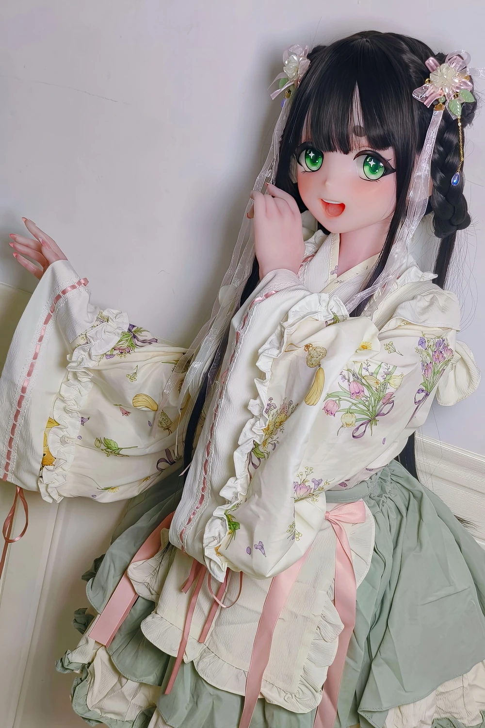ElsaBabe Doll 140cm Mcup シリコン release-M Pink AHR021 Yumeno Ayano-Forbidden Entanglement アニメ系ラブドール