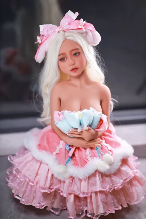 Fire Doll TPE製 外人系 天真爛漫ラブドール 清楚系ドール Olive 100cm #37
