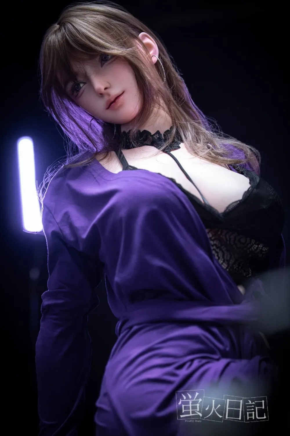 蛍火日記 シリコン製 アイドルっぽい リアル 高級 等身大 セクシーラブドール 綺麗 玲瓏 164cm Gカップ