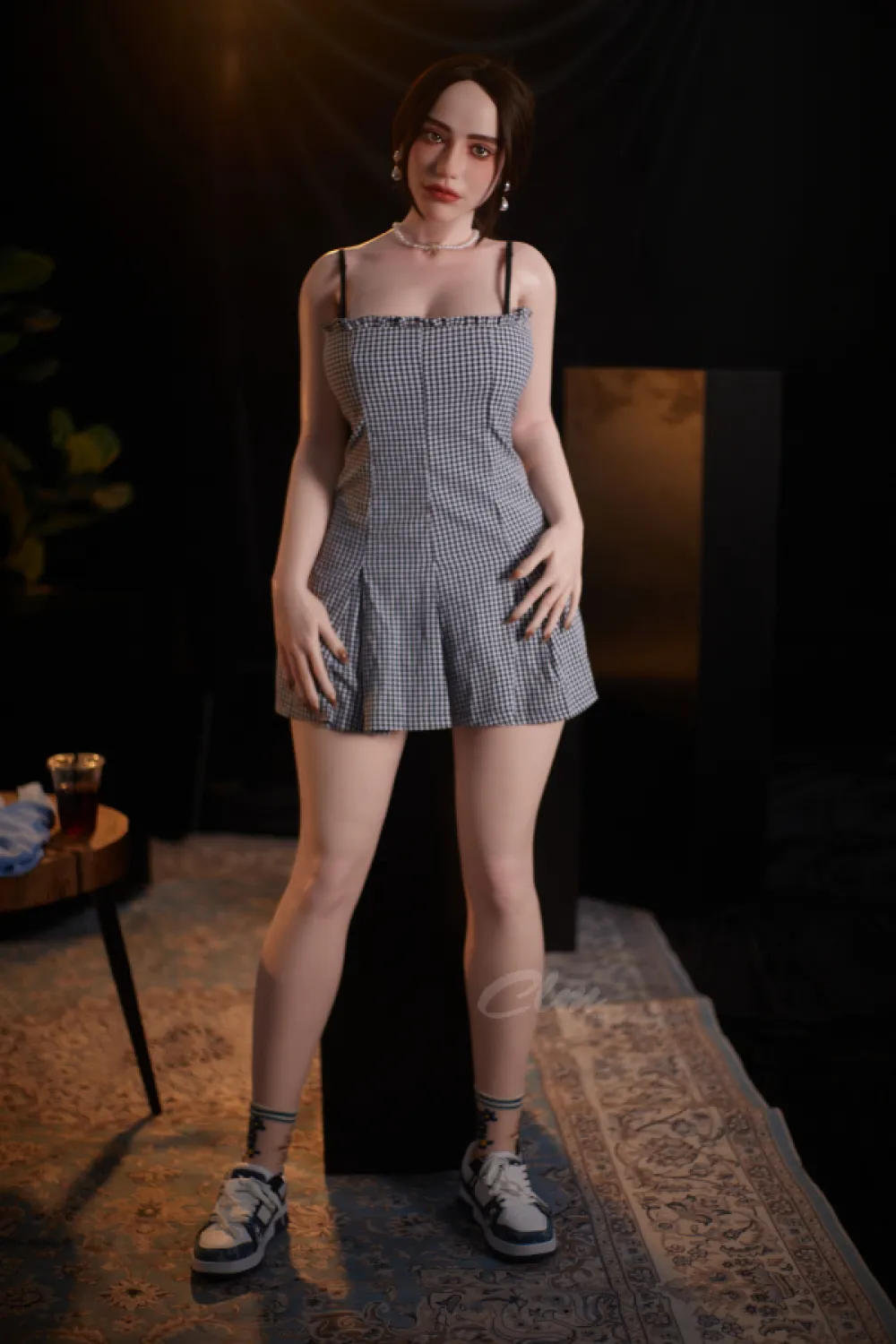 Climax Doll 等身 大 ラブドール SiT163cm Tiffany(Cinnamon) フルシリコン製 セックス