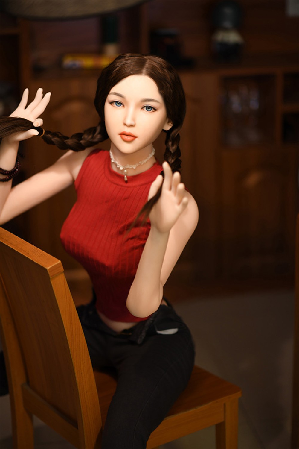 高級 TPE身体とシリコン頭 彩楓 ラブドール 170cm
