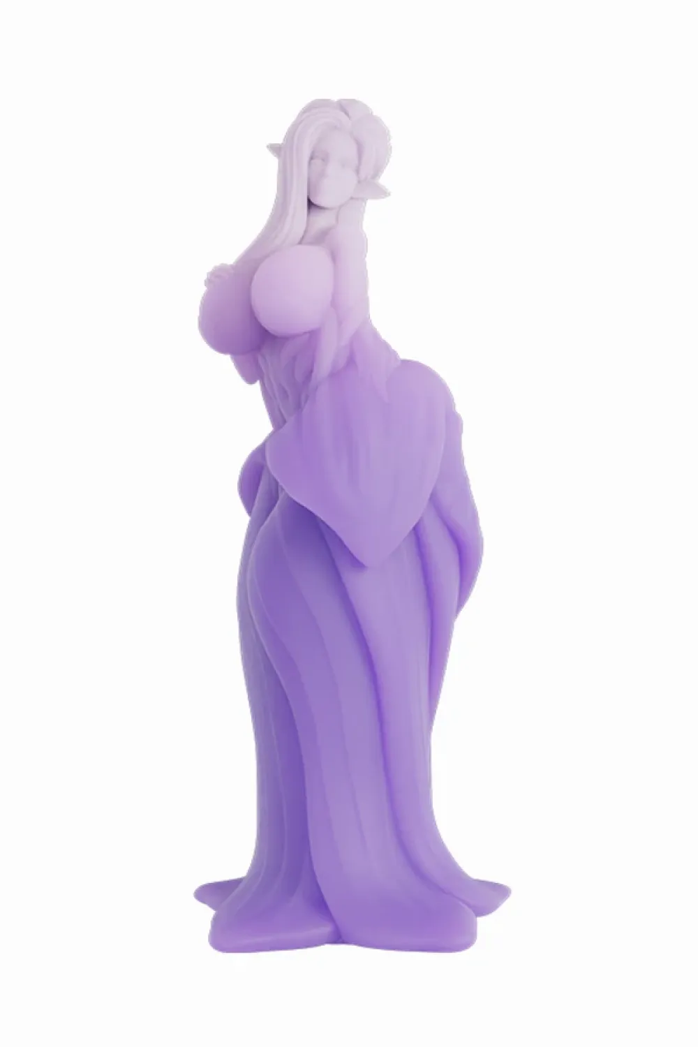 MRL シリコン製 アニメ顔ダッチワイフ 変態 flower fairy 24cm