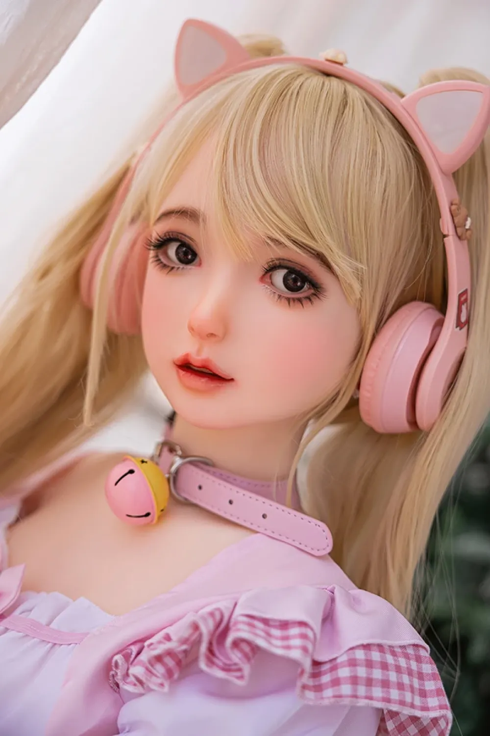 Mese Doll シリコンヘッド+TPE体 金髪 清楚系ドールラブドール 星音 145cm