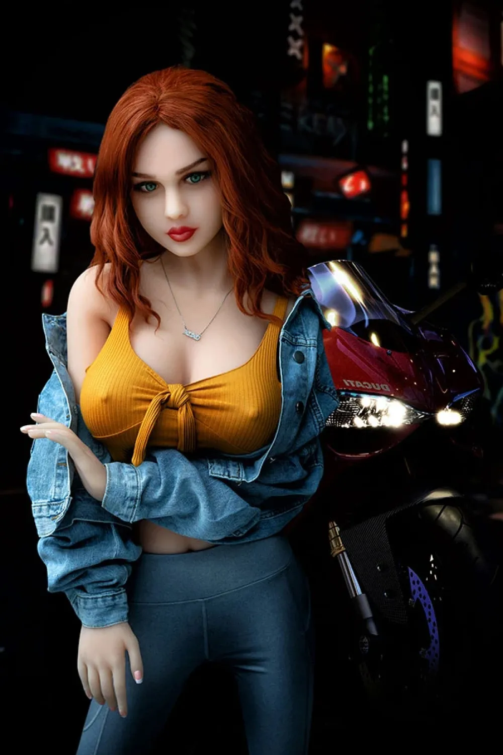 ラブドール 外人 オートバイ ダッチワイフ 通販 Margaret 168cm
