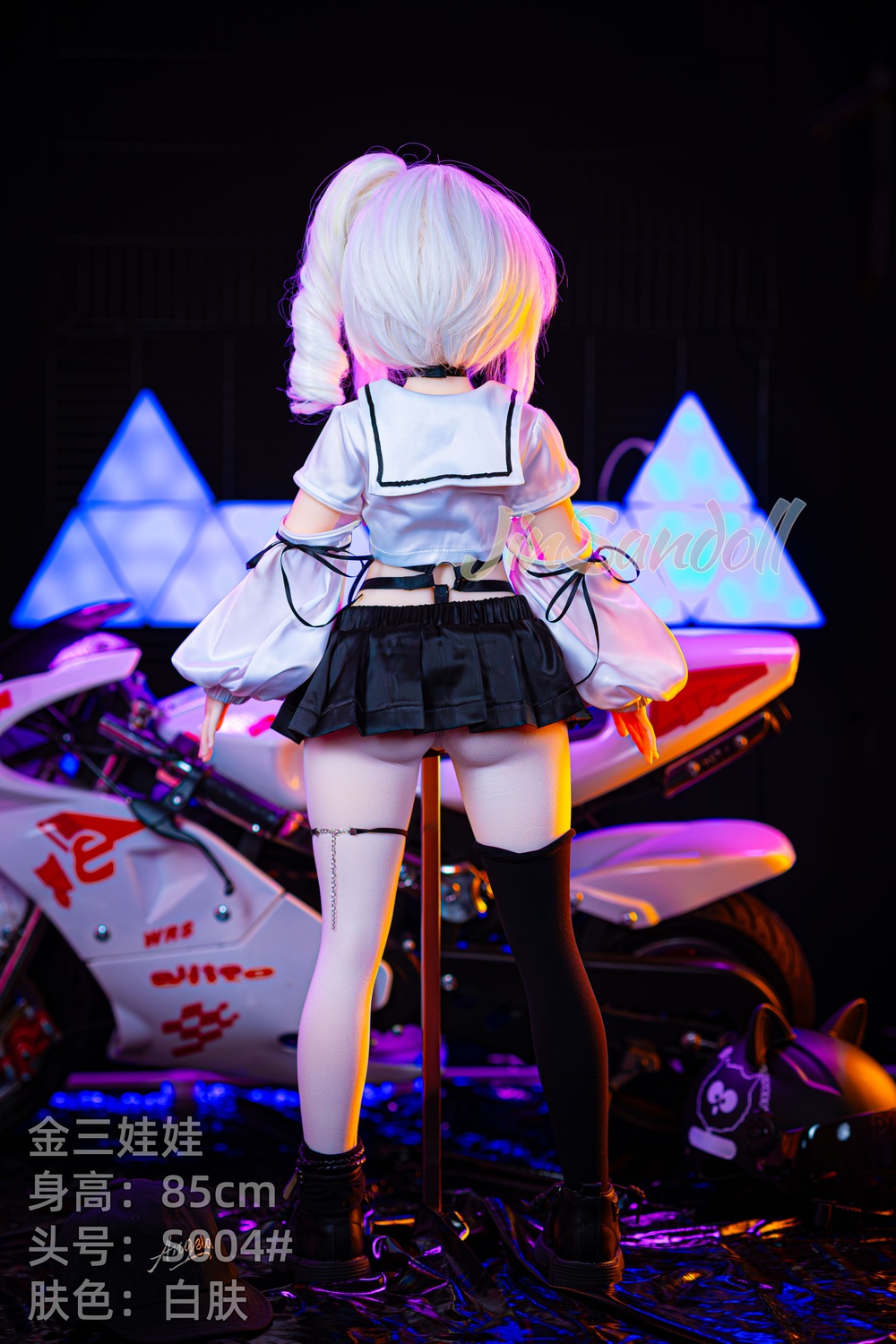 WM Doll アニメドール 85cm 7.5kg S004 アニメ愛萌え系 結 ぷく顔
