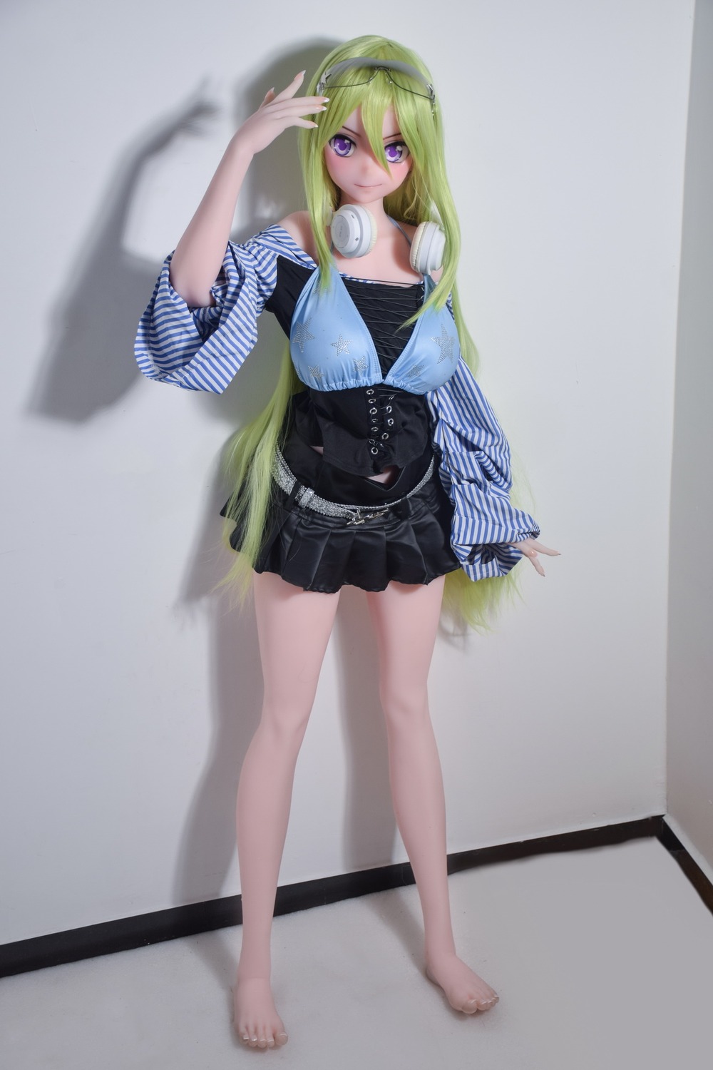 ElsaBabe Doll 148cm Mcup シリコン AHR013-Tsukuyomi Ayana アニメ系ラブドール