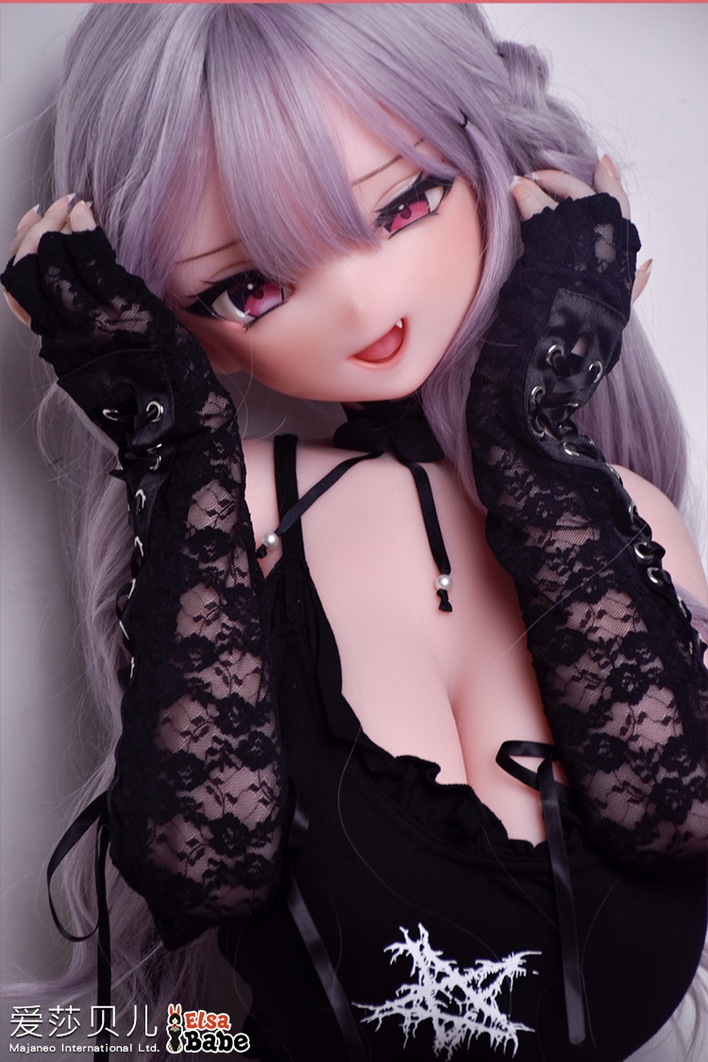 ElsaBabe Doll 148cm Mcup シリコン RAD024-Watanabe Yuno ドール系フェイス