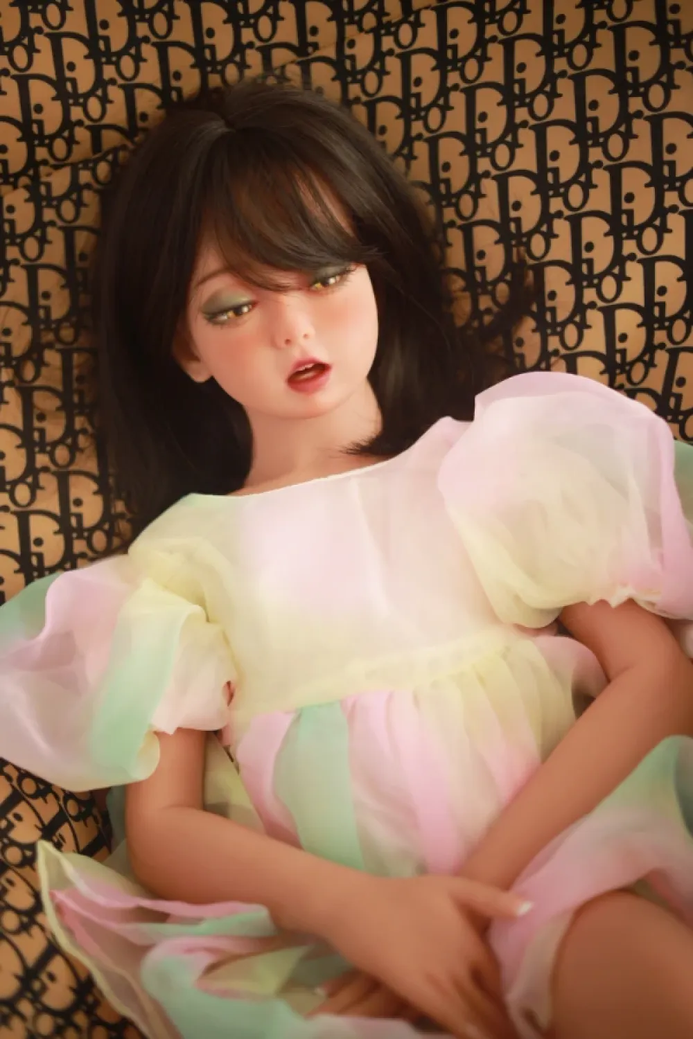 Fire Doll TPE製 外人系 巨乳ダッチワイフ 憂鬱 Cyndi 115cm #73B