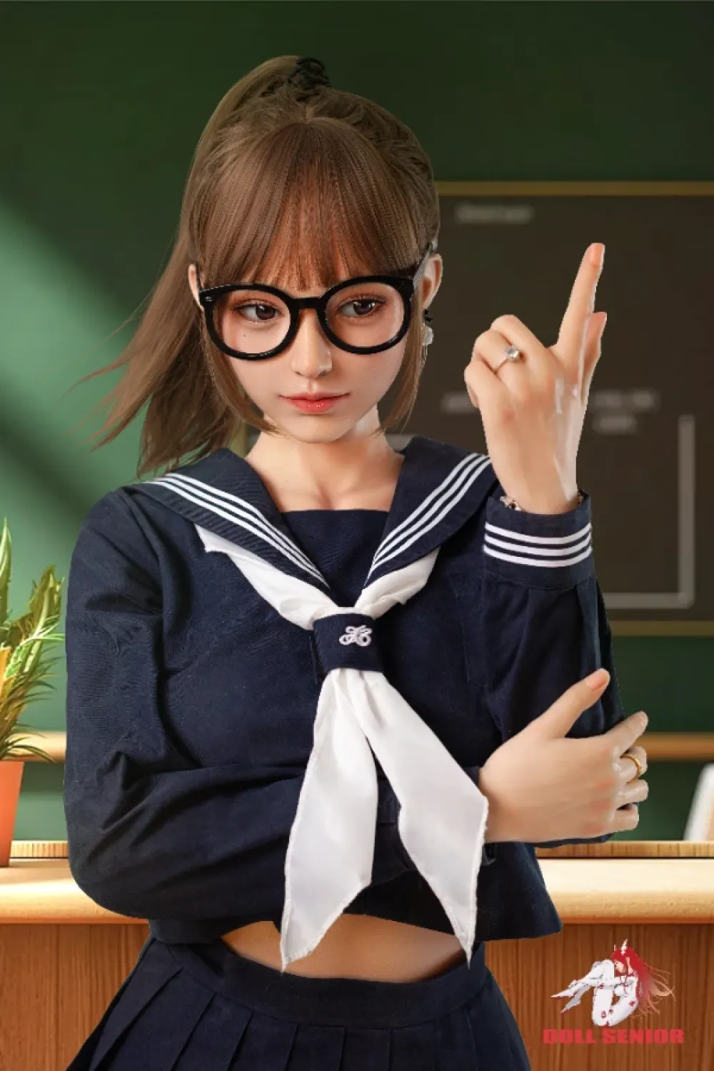 Doll Senior 等身大 アイドル系ラブドール 天真爛漫 梦舒 163cm Eカップ #12（ROSヘッドのみ対応）