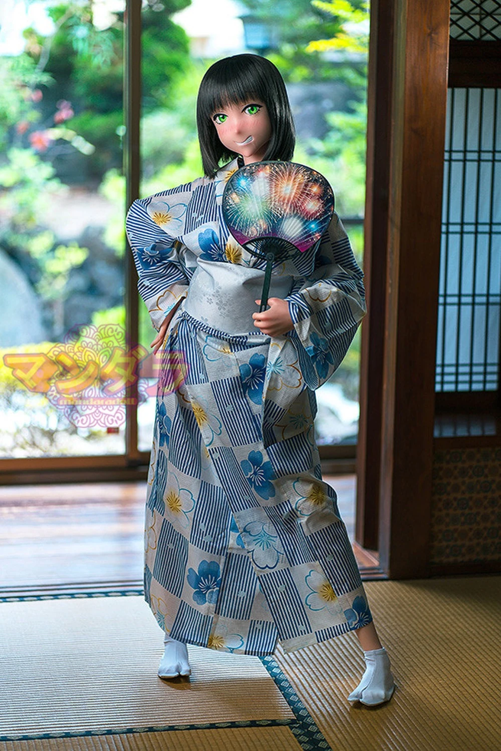 Sankaku Doll Mandara シリーズ 夏子(Natsuko) MA#102 142cm Hカップ シリコン製 ラブドール