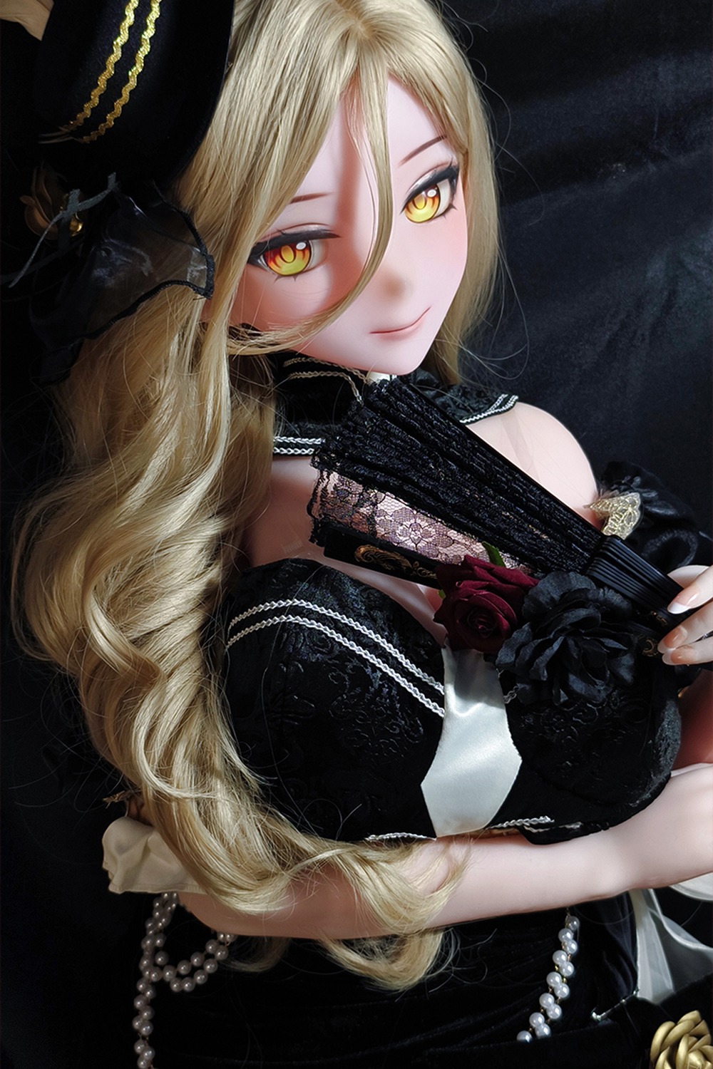 ElsaBabe Doll 148cm Lcup シリコン AHR019-Mizuta Nina アニメ系ラブドール
