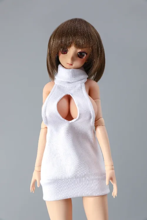 Climax Doll 関節可動 ラブドール フィギュア PVCヘッド J62cm(Mix)-Vanya