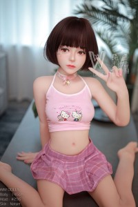 WM Doll 笑顔 TPEラブドール 瑠璃 146cm Bcup 296#