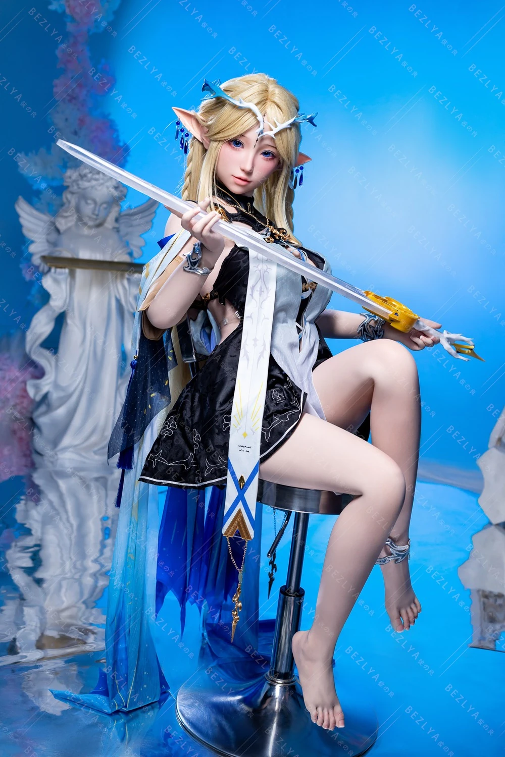AitiaDoll 149cm Dcup シリコン LiHuiNai2 -2.2CF ROS口 アニメ系ラブドール