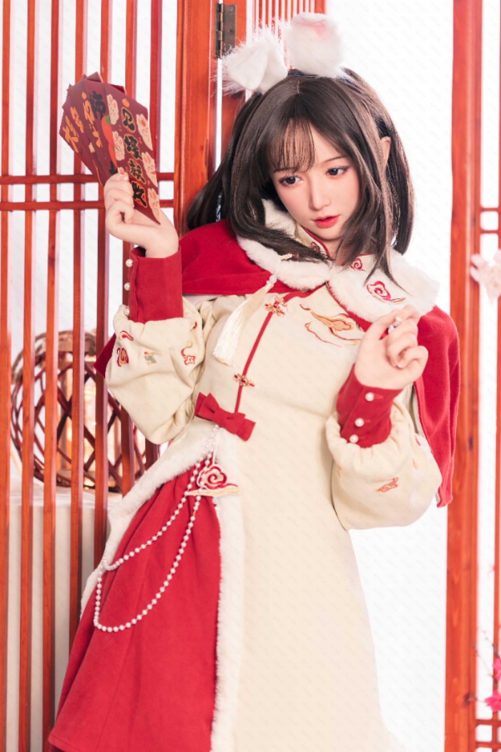 Aitia Doll フルシリコンラブドール 喜ばしい 0229 桔梗 3番メイク 2.2 163cm